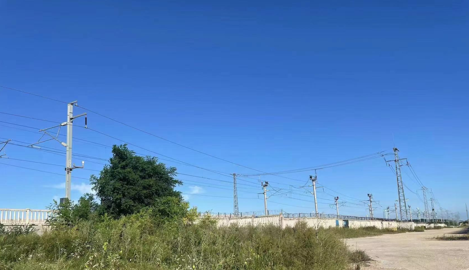 山東萊榮高鐵威海向陽牽引站220千伏外部供電項(xiàng)目